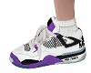 Papipo Purple Sneakers