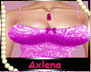 Lace Micro Dress HotPink