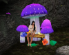 fairy mushroom seat