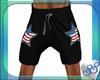 shorts w/flag