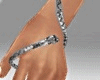 Snake Bracelet L Silver