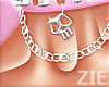 Gothic Girl Choker Pink