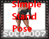 Simple Standing Pose