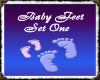 Baby Feet Set One