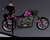 DiaBlo Pink Motorcycle