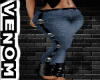 Skull Jeans