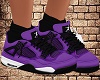 Purple Sneakers F
