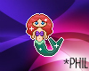 Pixels Mermaid *pH
