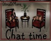 (OD) DiMore chat chairs