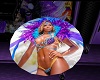 carnaval brazil rug