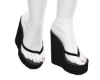 Blk Sandals