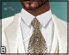 Gold 3 Piece Suit