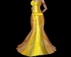 Sisters Golden Gown