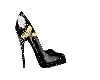 Sexy black high heel