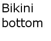 [Lyni]Pink Bikini Bottom