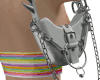 Silver Metallic Bag