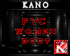 PVC Women Boot