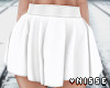 n| Mini skirt White