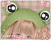 KID 🐸 Frog Hood