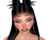 Jule black hair