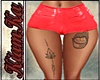Shorts rojos RL + tattoo