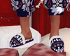 CHRISTMAS POLAR SLIPPERS