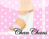 [Chan] WhiteWedgeShoes