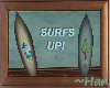 SEAWAY Surfboard Decor