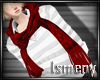 [Is] Scarf Xmas Red