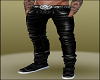 Leather Pants w Boots