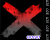 Cutout X Man