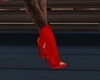 Red Open Toe Shoes