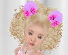 EM Girls Bow Pompoms
