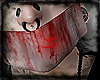 Bloody mask!