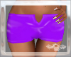 ~a~ Purple PVC Shorties