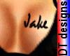 Name Jake on breast