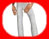 sweetheart white pants