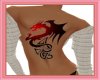Red Dragon tat =^_^=