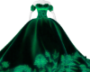 Green Gown- poof