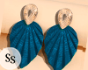 S-Jade Earring Blue DRV