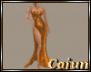 Cabaret Gown Bronze