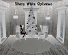 Silvery White Christmas