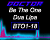 Be The One  Dua Lipa