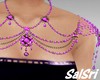 Lilac Shoulder Jewerly