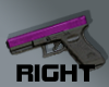 Purple Glock-18 Right