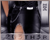 2G3. black Denim Bm