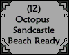 Octopus Sand Castle Plus