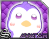 [S]Penguin purple[A]