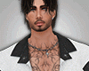 Biker Shirt+tattoo
