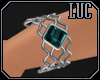 [luc] bracelets s aqua